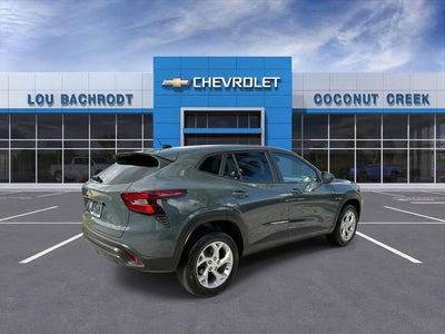 2025 Chevrolet Trax LS