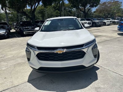 2025 Chevrolet Trax LS