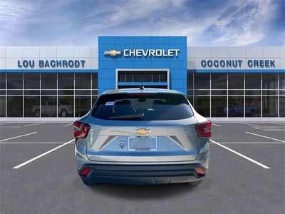 2026 Chevrolet Trax LS