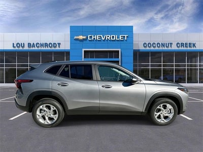 2026 Chevrolet Trax LS
