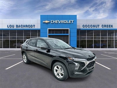 2026 Chevrolet Trax LS