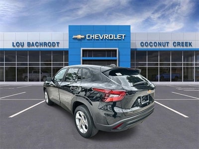 2026 Chevrolet Trax LS