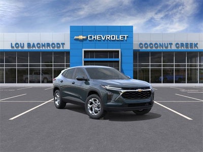 2026 Chevrolet Trax LS
