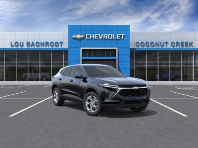 2026 Chevrolet Trax LS