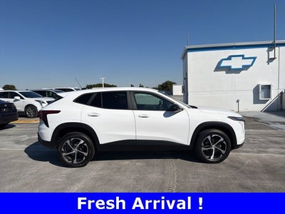 2024 Chevrolet Trax 1RS