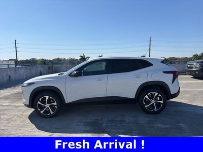 2024 Chevrolet Trax 1RS