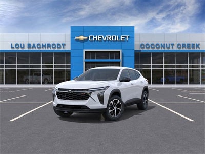 2026 Chevrolet Trax 1RS