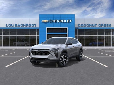 2026 Chevrolet Trax 1RS