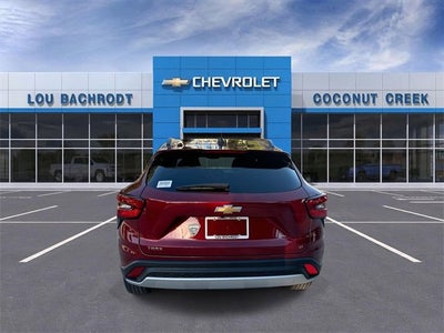2024 Chevrolet Trax LT