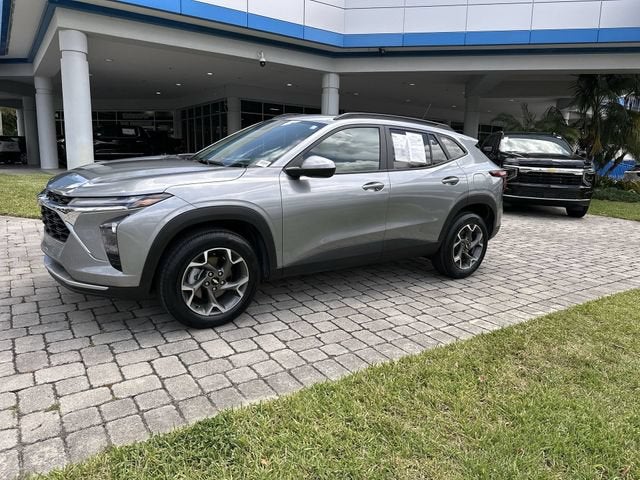 2024 Chevrolet Trax LT