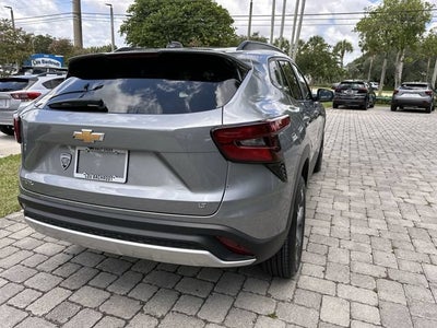 2024 Chevrolet Trax LT