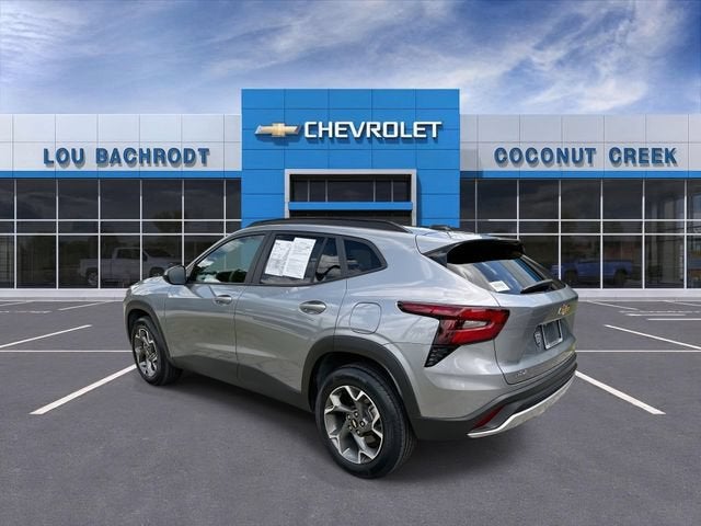 2024 Chevrolet Trax LT