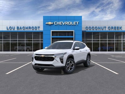 2026 Chevrolet Trax LT