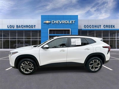 2025 Chevrolet Trax LT