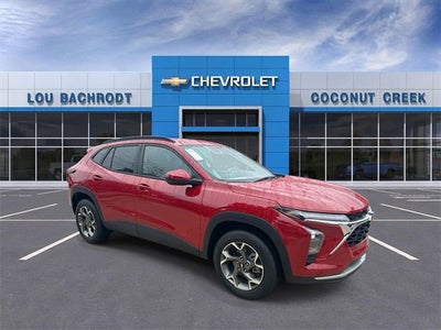 2026 Chevrolet Trax LT