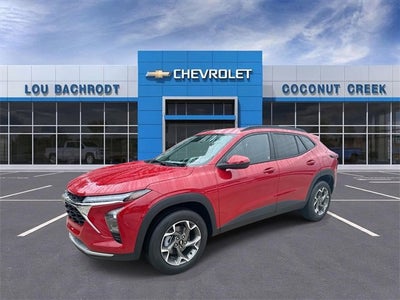 2026 Chevrolet Trax LT