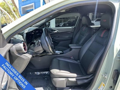 2024 Chevrolet Trax 2RS