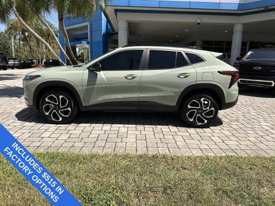 2024 Chevrolet Trax 2RS