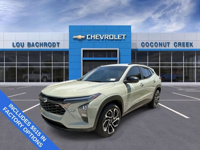 2024 Chevrolet Trax 2RS