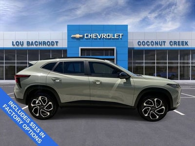 2024 Chevrolet Trax 2RS