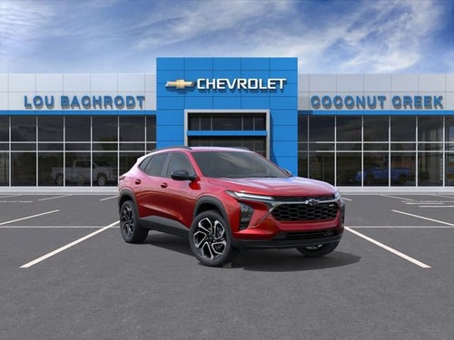 2026 Chevrolet Trax 2RS