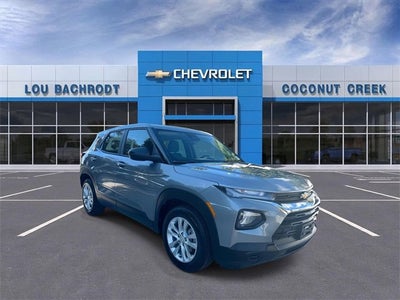 2023 Chevrolet Trailblazer LS