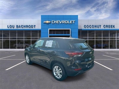 2023 Chevrolet Trailblazer LS