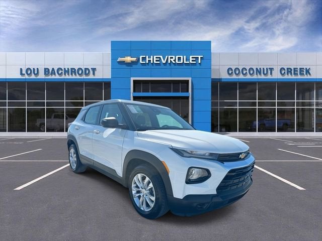2022 Chevrolet Trailblazer LS