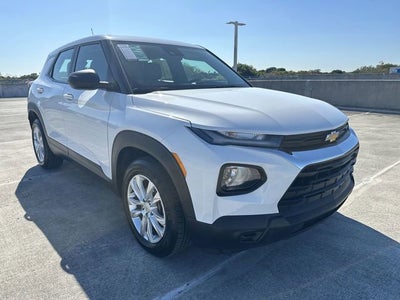 2022 Chevrolet Trailblazer LS