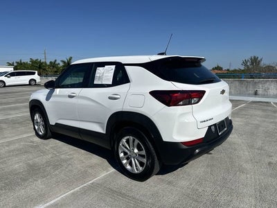 2022 Chevrolet Trailblazer LS