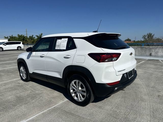 2022 Chevrolet Trailblazer LS