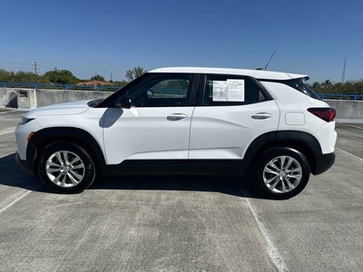 2022 Chevrolet Trailblazer LS