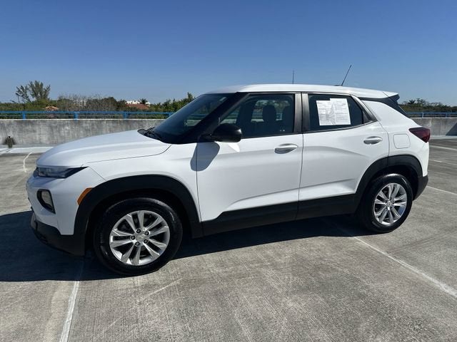 2022 Chevrolet Trailblazer LS