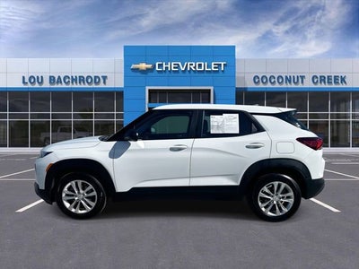 2022 Chevrolet Trailblazer LS