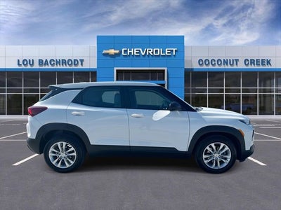 2022 Chevrolet Trailblazer LS