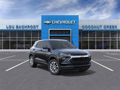 2026 Chevrolet Trailblazer LS