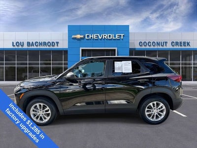 2024 Chevrolet Trailblazer LS