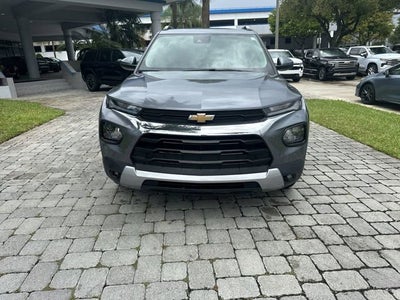 2022 Chevrolet Trailblazer LT