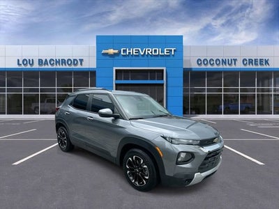 2022 Chevrolet Trailblazer LT
