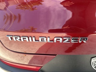 2025 Chevrolet Trailblazer LT