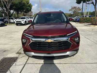 2025 Chevrolet Trailblazer LT