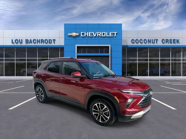 2025 Chevrolet Trailblazer LT