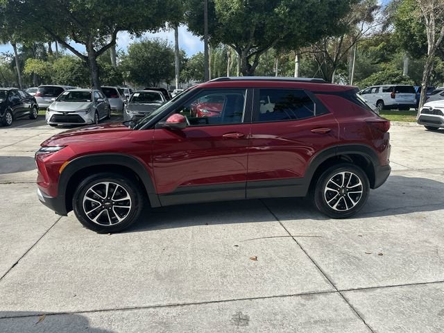 2025 Chevrolet Trailblazer LT
