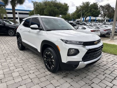 2022 Chevrolet Trailblazer LT