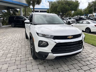 2022 Chevrolet Trailblazer LT