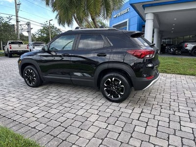 2021 Chevrolet Trailblazer LT