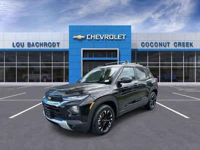2021 Chevrolet Trailblazer LT
