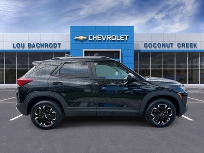 2021 Chevrolet Trailblazer LT