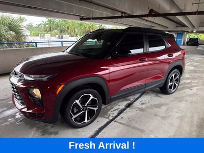 2022 Chevrolet Trailblazer RS