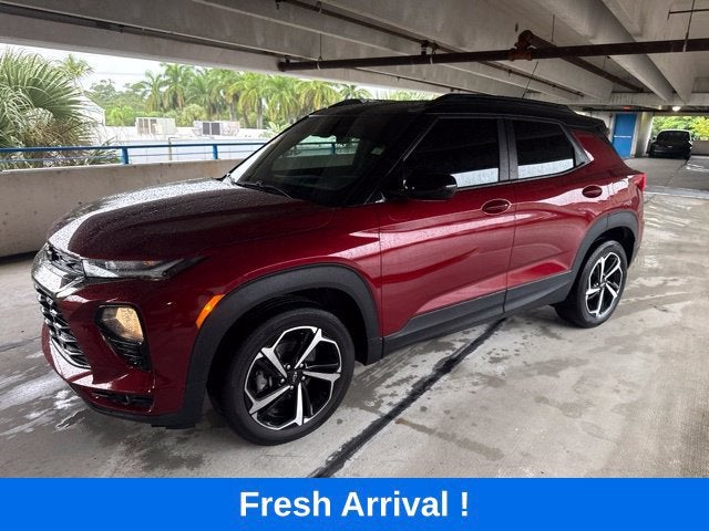 2022 Chevrolet Trailblazer RS